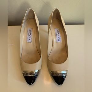 Jimmy Choo Leather Pumps